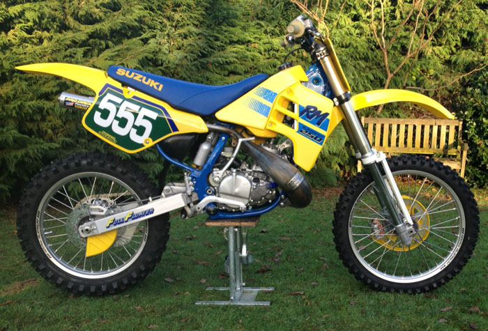 1989 Suzuki RM 250 Evo Motocross 1