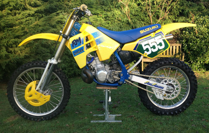 1989 Suzuki RM 250 Evo Motocross 2