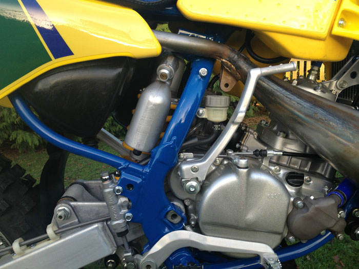 1989 Suzuki RM 250 Evo Motocross Engine