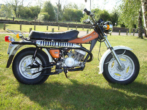1978 suzuki rv125b sand bike 2