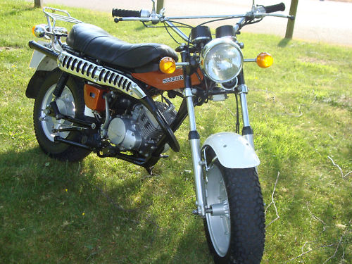 1978 suzuki rv125b sand bike 3