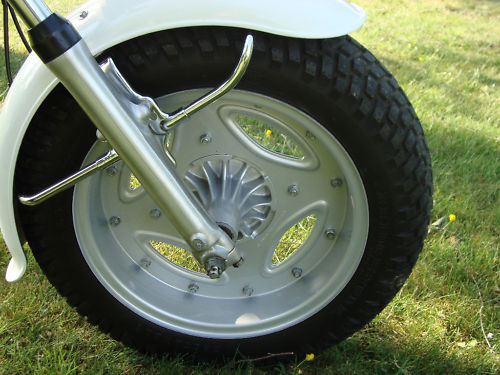 1978 suzuki rv125b sand bike front wheel