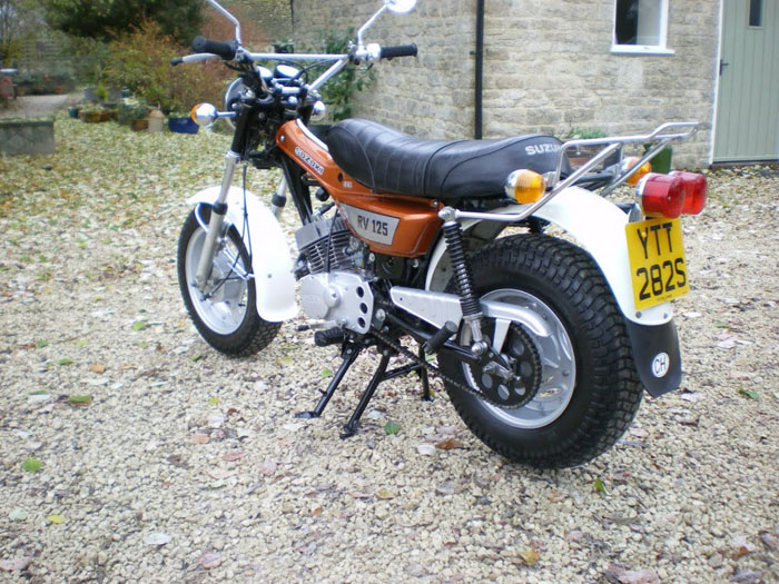 1978 suzuki rv125b sand bike 2