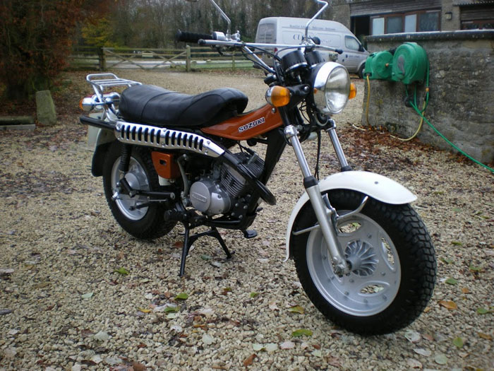 1978 suzuki rv125b sand bike 3