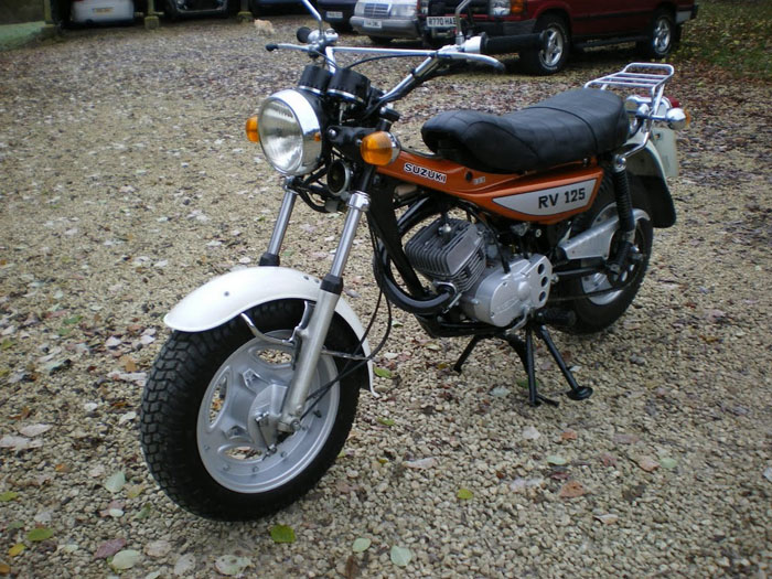1978 suzuki rv125b sand bike 4