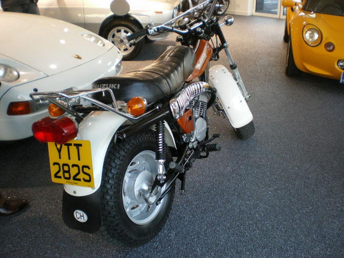 1978 suzuki rv125b sand bike 5