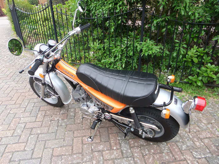 1976 Suzuki RV 125 4