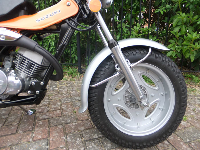 1976 Suzuki RV 125 Front Wheel