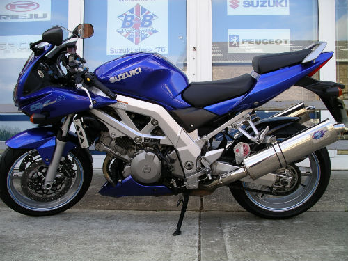 2003 suzuki sv 1000 s blue 2