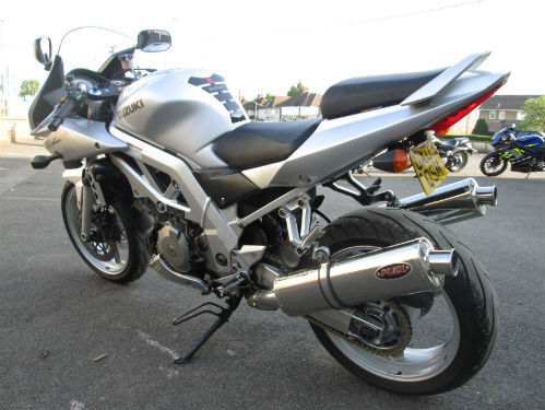 2003 Suzuki SV 1000 SK3 3