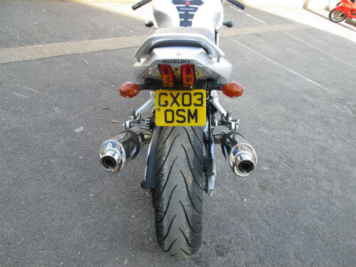 2003 Suzuki SV 1000 SK3 4