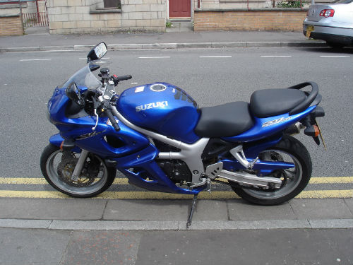 2001 suzuki sv 650 s 2