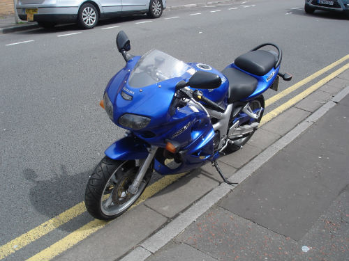 2001 suzuki sv 650 s 4