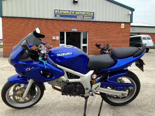 2002 Suzuki SV 650 2