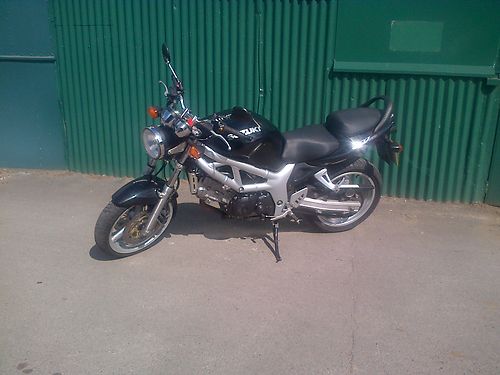 2002 Suzuki SV650 2