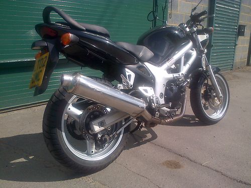 2002 Suzuki SV650 3