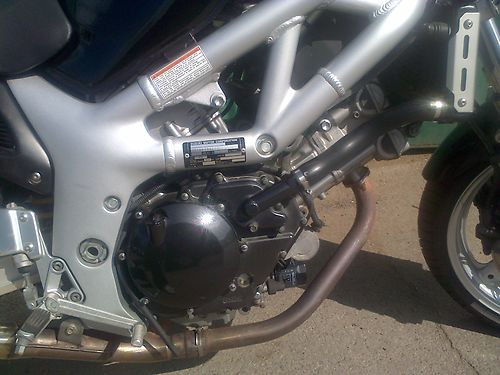 2002 Suzuki SV650 Engine