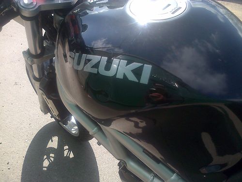 2002 Suzuki SV650 Tank