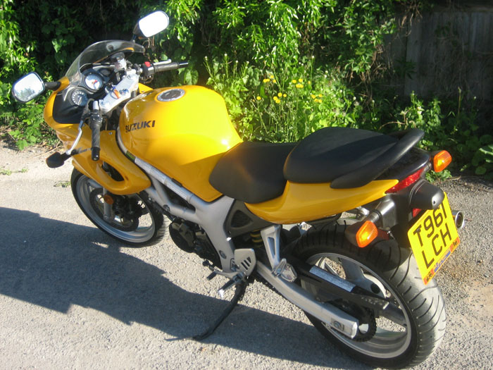 1999 Suzuki SV650S 4