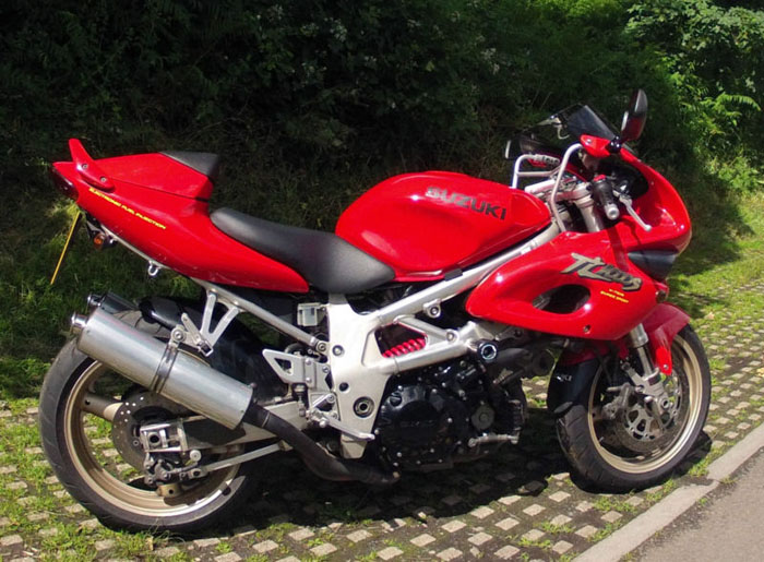 1997 suzuki tl 1000 s 1