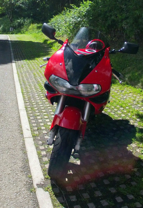 1997 suzuki tl 1000 s 2