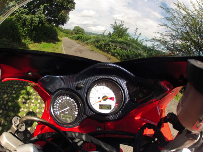 1997 suzuki tl 1000 s speedometer