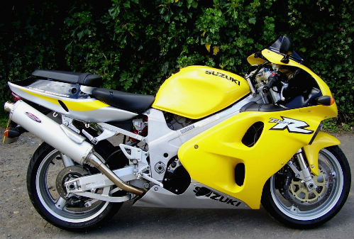 2001 Suzuki TL1000R 1