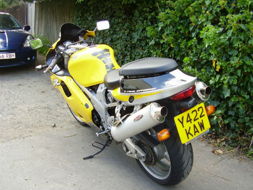 2001 Suzuki TL1000R Back