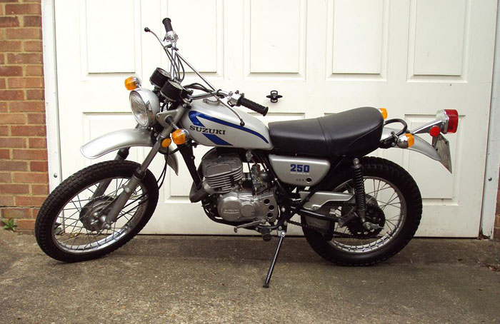 1975 suzuki ts250 2