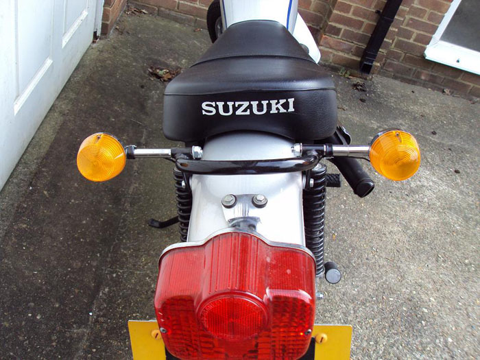1975 suzuki ts250 back