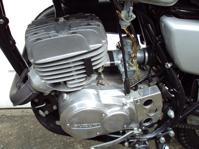 1975 suzuki ts250 engine 1