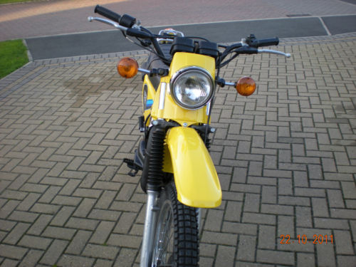 1980 suzuki ts 125 er front