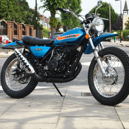 1972 Suzuki TS400 Apache 1