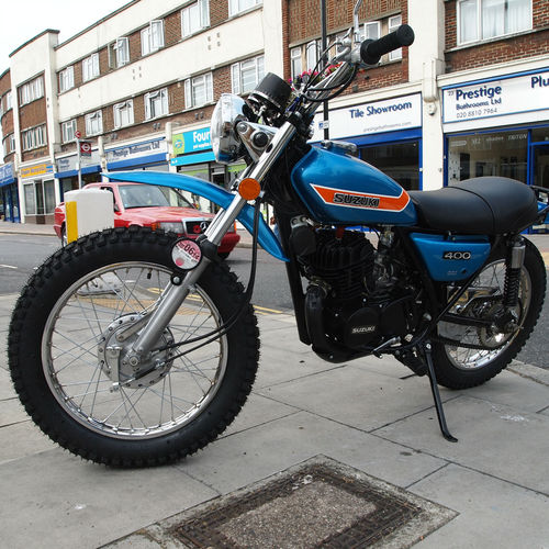 1972 Suzuki TS400 Apache 2