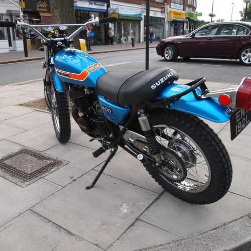 1972 Suzuki TS400 Apache 3