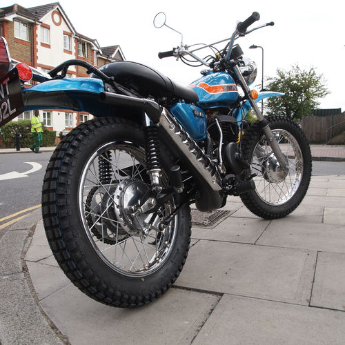 1972 Suzuki TS400 Apache 4