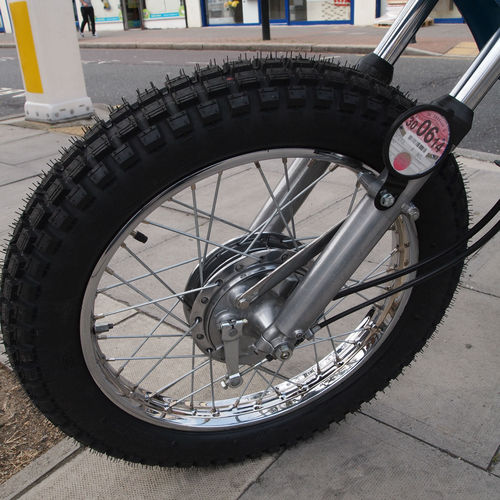 1972 Suzuki TS400 Apache Front Wheel