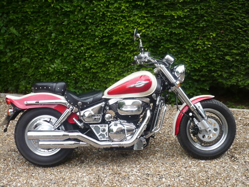 1998 suzuki vz 800 w 1