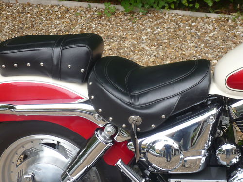 1998 suzuki vz 800 w seat