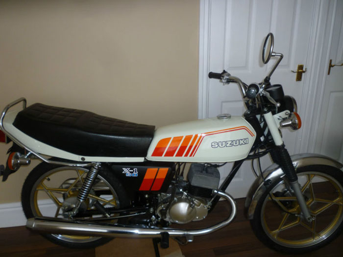 1981 suzuki zr50 x1 1