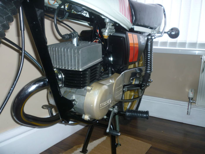 1981 suzuki zr50 x1 engine