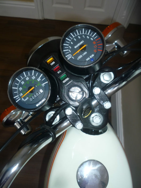 1981 suzuki zr50 x1 speedometer