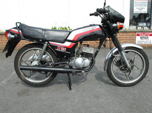 1991 Suzuki ZR50 1