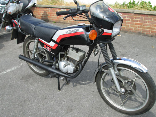 1991 Suzuki ZR50 2