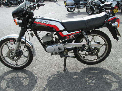 1991 Suzuki ZR50 4