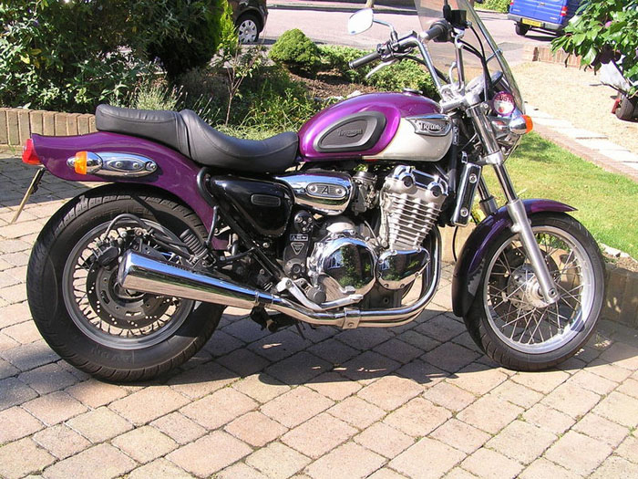 1997 triumph adventurer 1