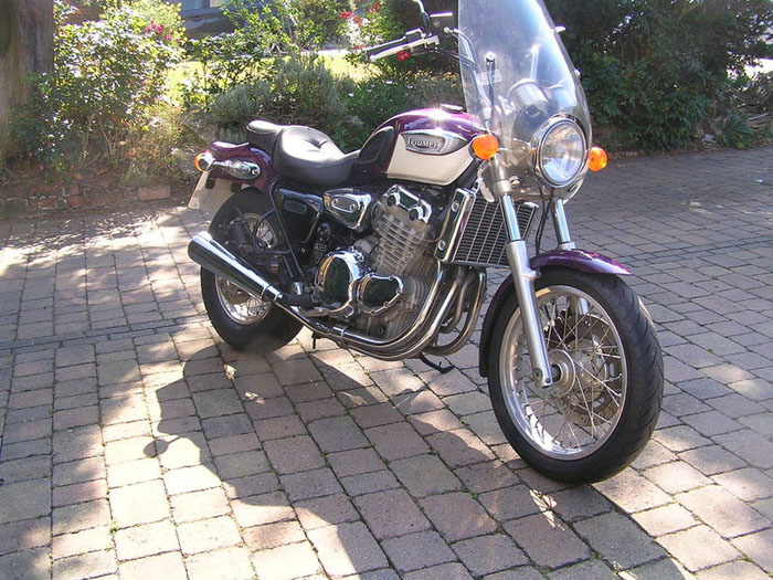 1997 triumph adventurer 2