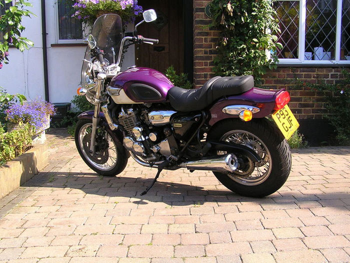 1997 triumph adventurer 4