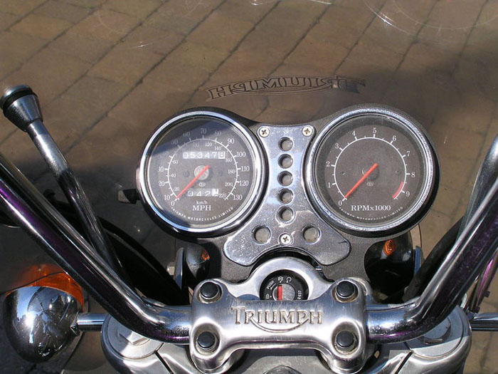 1997 triumph adventurer speedometer