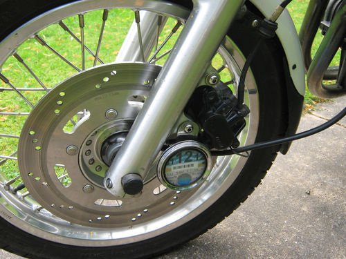 1996 triumph adventurer front wheel